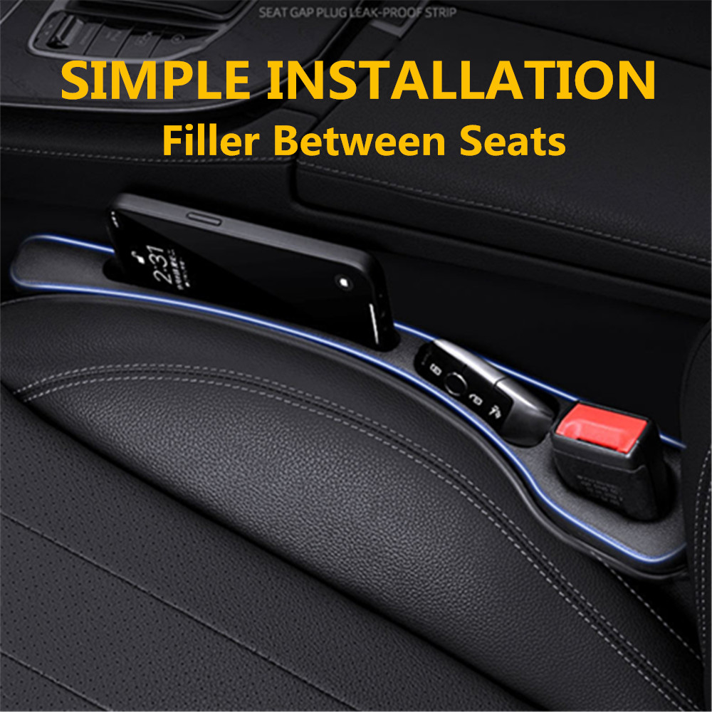 Car Accessories Xcent - 2X remplisseurs de fentes pour sièges