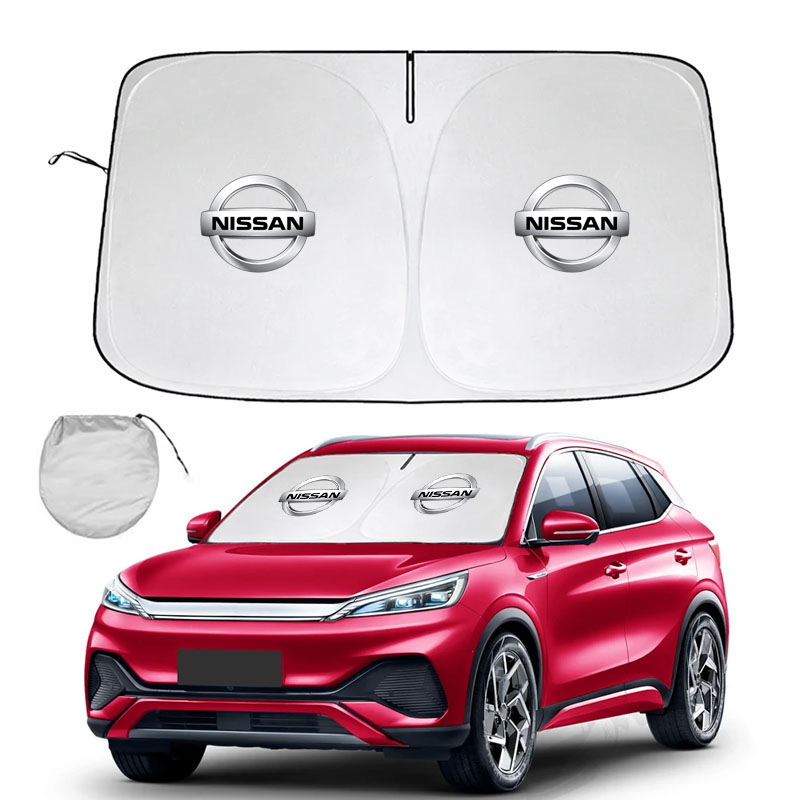 Car Accessories Xcent - Pare-soleil de pare-brise avant de voiture,