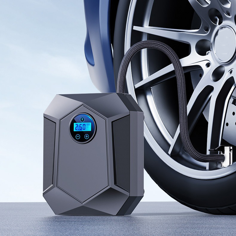 Car Portable Tire Inflator - Compresseur d'air portable filaire 12V DC