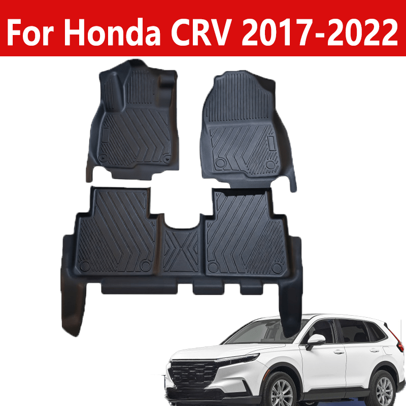 Car Accessories Honda Crv - Tapis de sol de voiture en