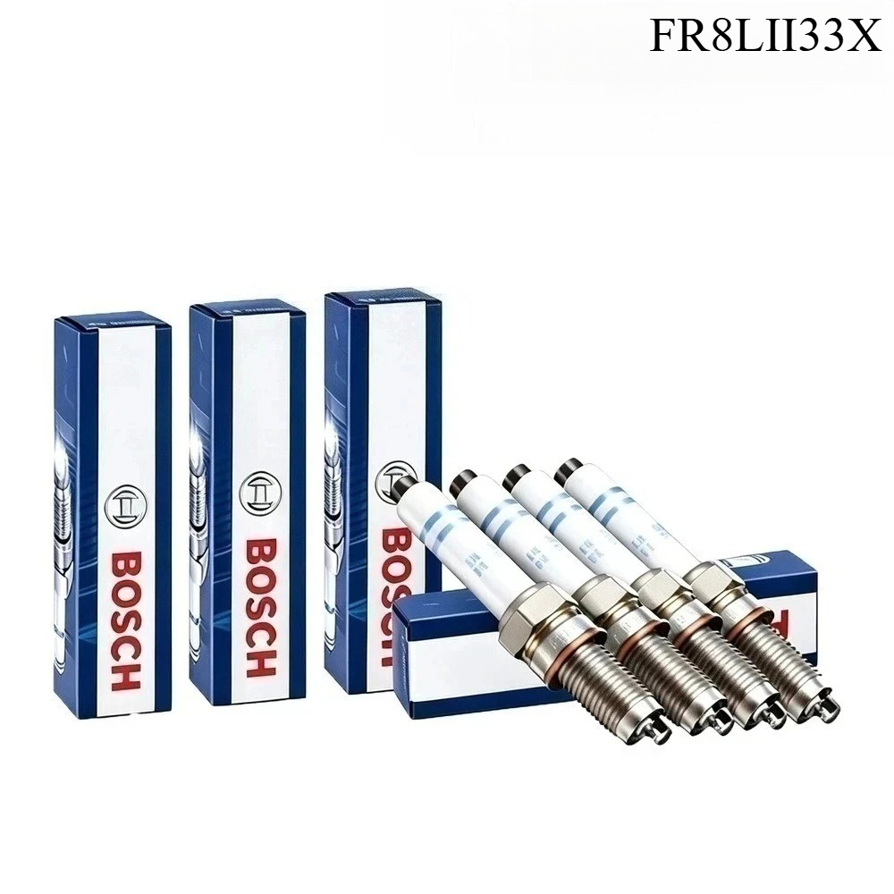 Bosch Spark Plug Iridium - Bougie d'allumage d'origine Bosch FR8LII33X pour