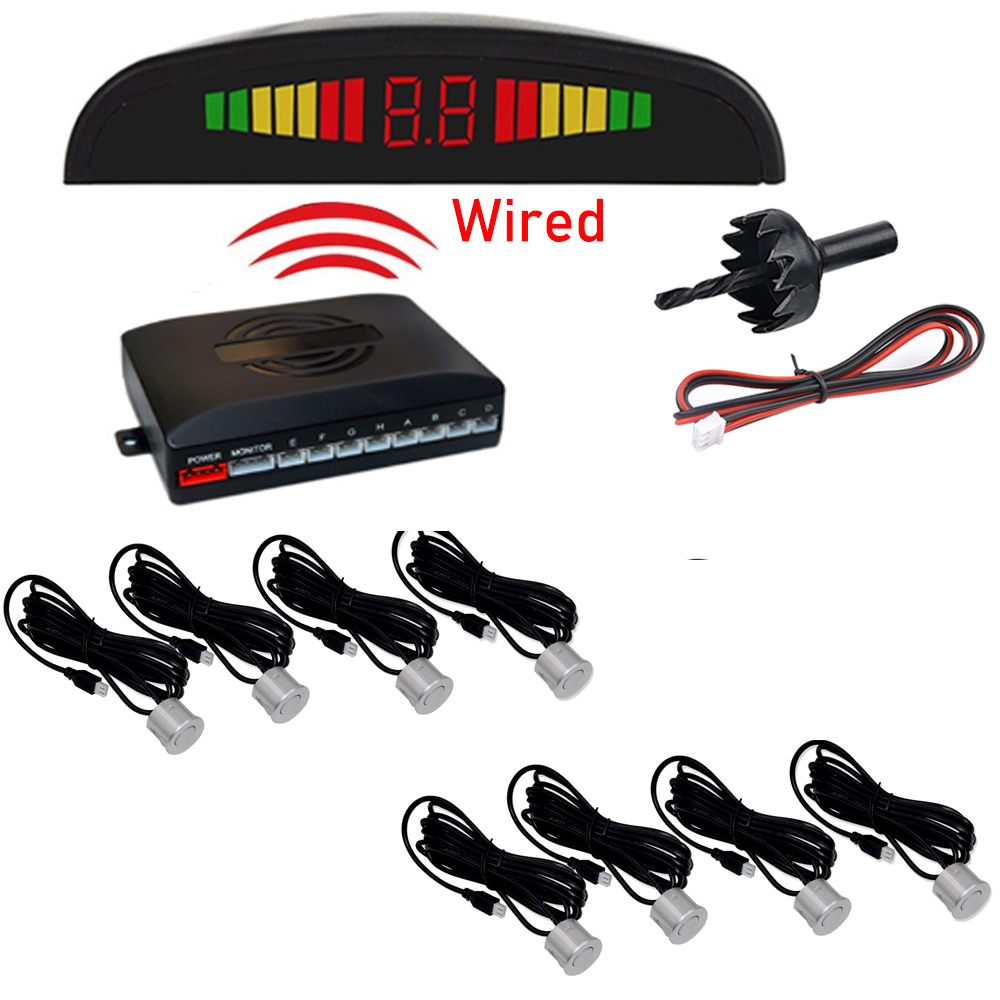 Car Accessories Near Me - Radar de stationnement Parktronic universel pour