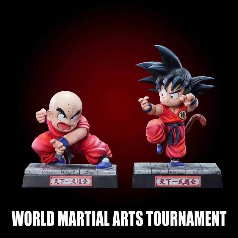 Car Accessories Etsy - Figurine d'action Anime Dragon Ball Krillin