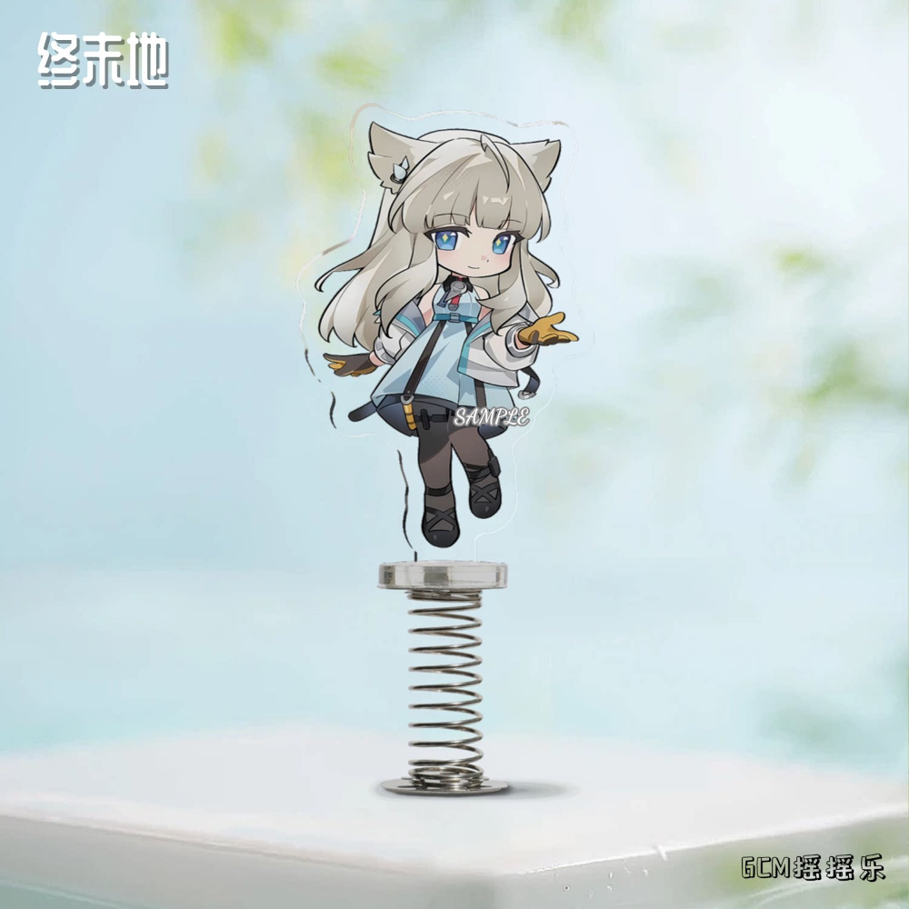 Car Accessories Decoration - Jeu Arknights : Standee Shaker en