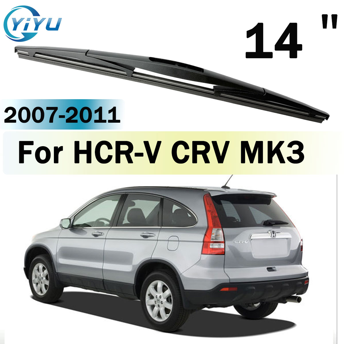 Car Accessories Honda Crv - Lame d'essuie-glace arrière de 14 pouces