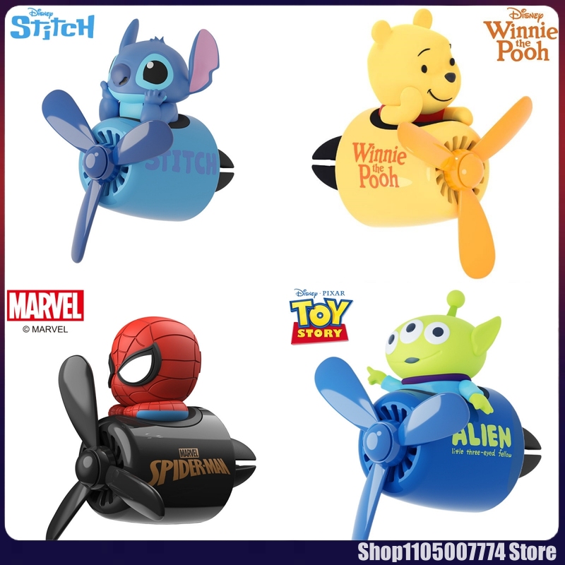 Car Accessories Etsy - Stitch Spiderman personnages extraterrestres voiture monté