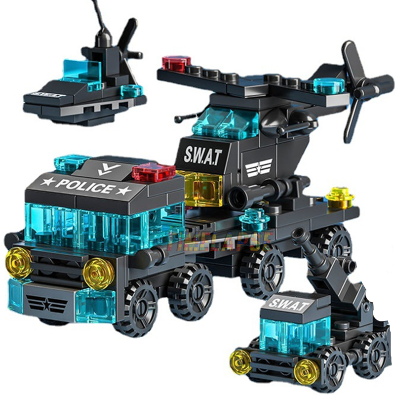 Car Accessories Gift Ideas - Camions de remorquage de Police spéciaux