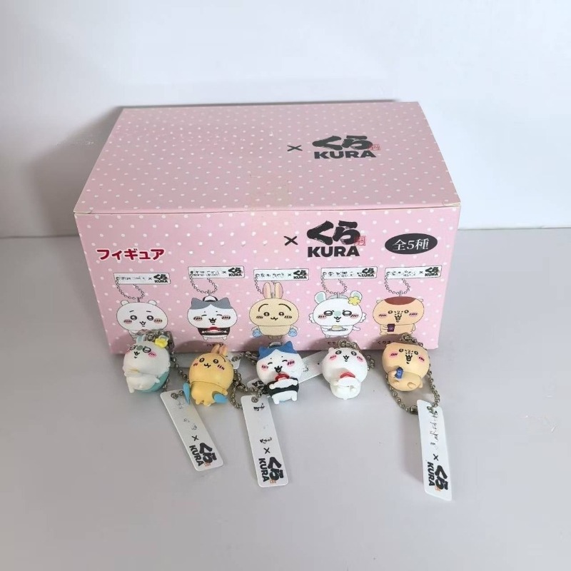 Car Accessories Etsy - Figurines de dessin animé Hachiware Usagi
