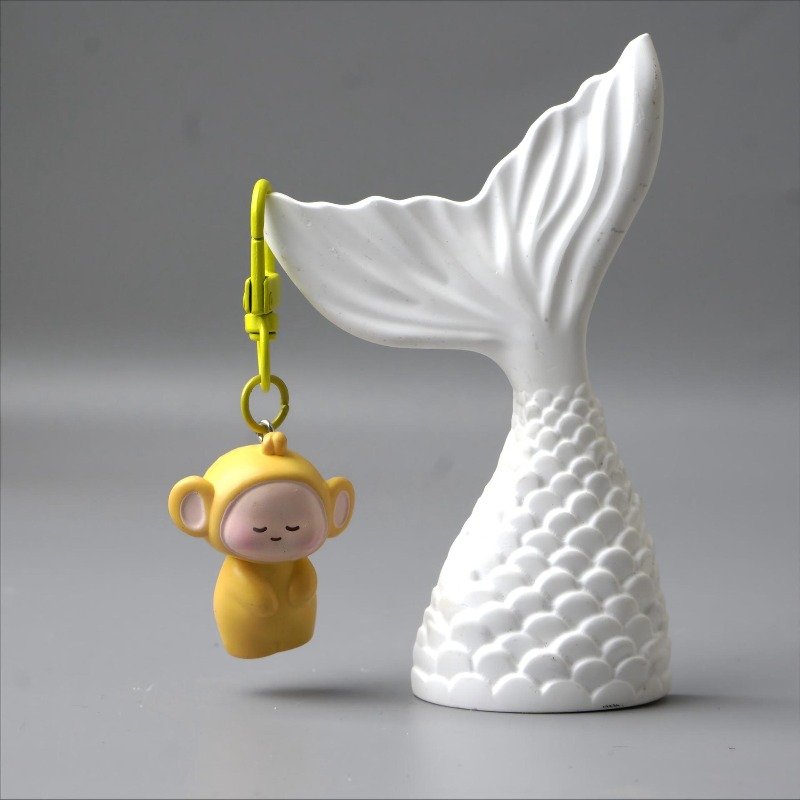 Car Accessories Cute - Lot de 4 pendentifs de la