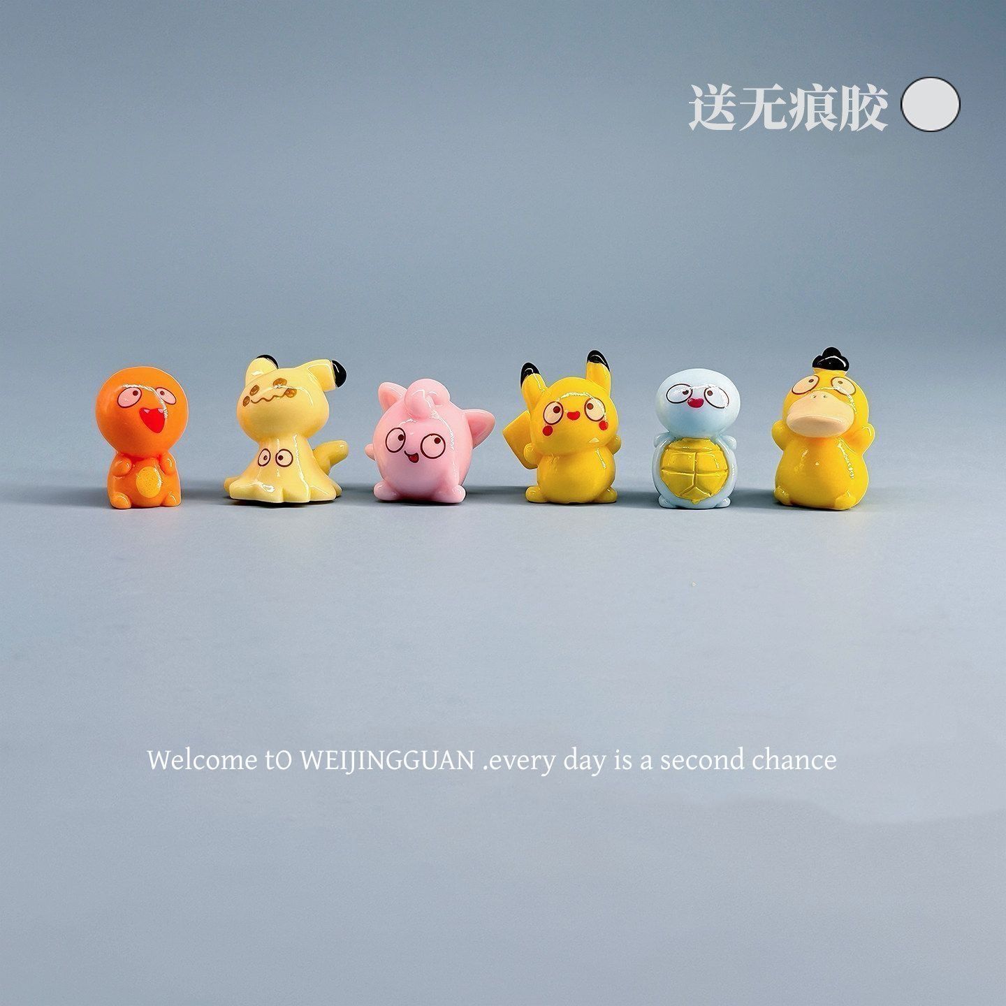 Car Accessories Etsy - Petite figurine de dessin animé Pokémon
