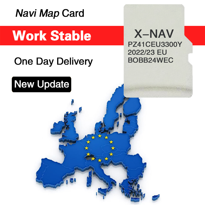 Car Accessories Uk - Carte de Navigation TF pour Toyota