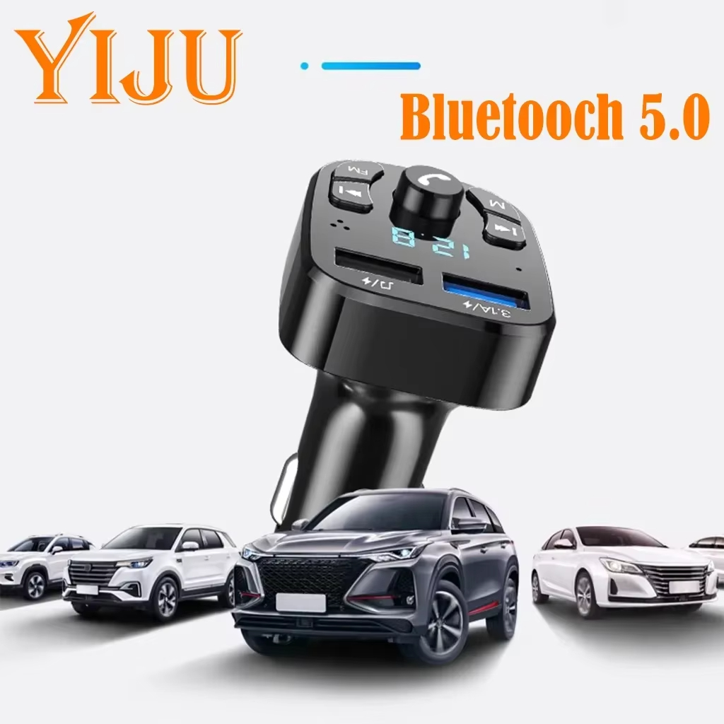 Fm Transmitter - Transmetteur Fm Bluetooth 5.0 pour voiture,