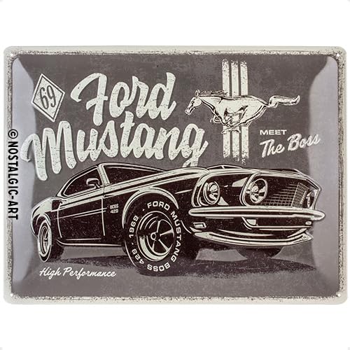 Car Accessories Gift Ideas - Panneau en étain rétro d'art nostalgique,