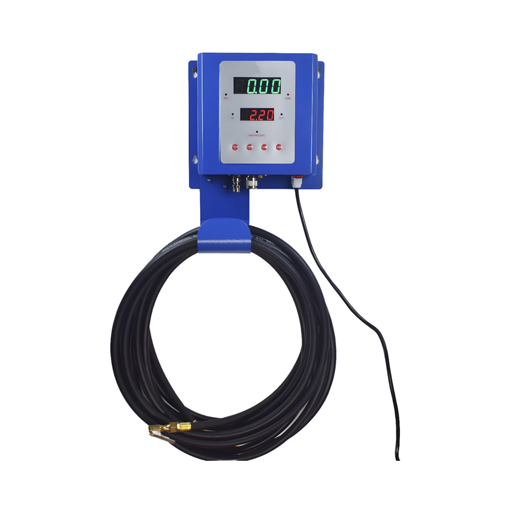 Car Portable Tire Inflator - Système de gonflage numérique portable pour