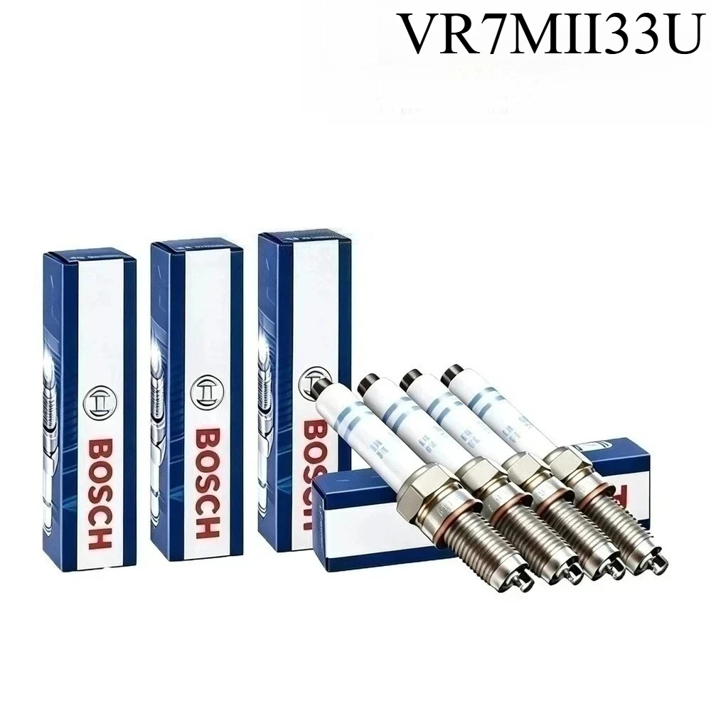 Bosch Spark Plug Iridium - Bougie d'allumage d'origine Bosch VR7MII33U pour