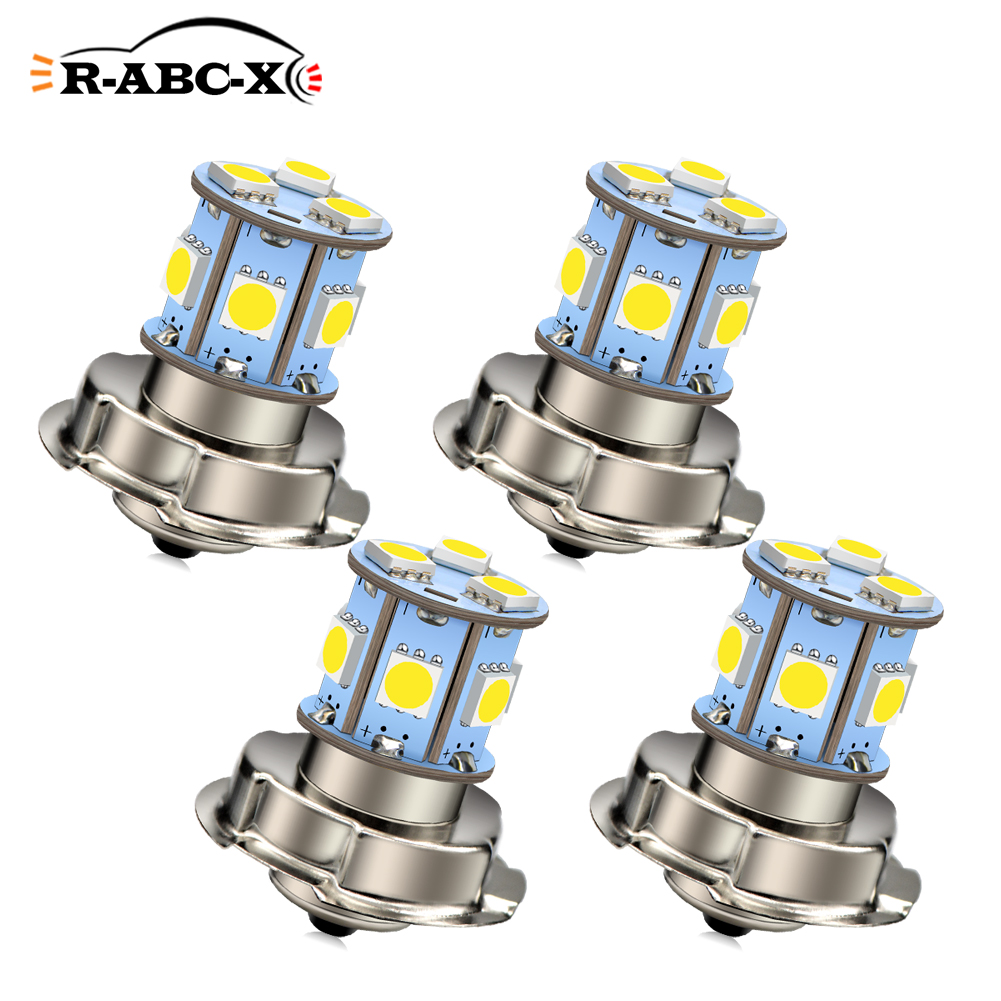 Car Accessories Xcent - RUIANDSION 4 pièces P26S Phare LED