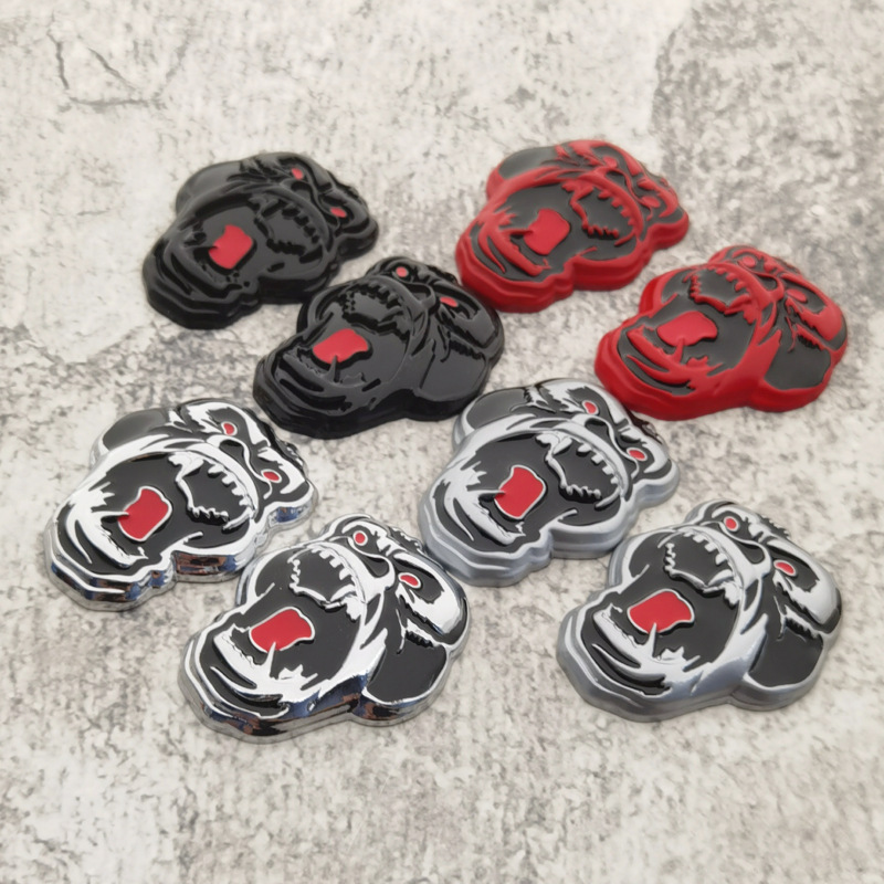 Car Accessories Sticker - Autocollants 3D en métal de haute
