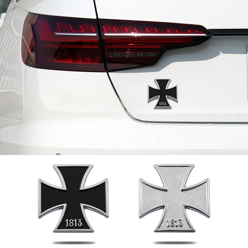 Car Accessories Sticker - Autocollants métalliques de modification de haute