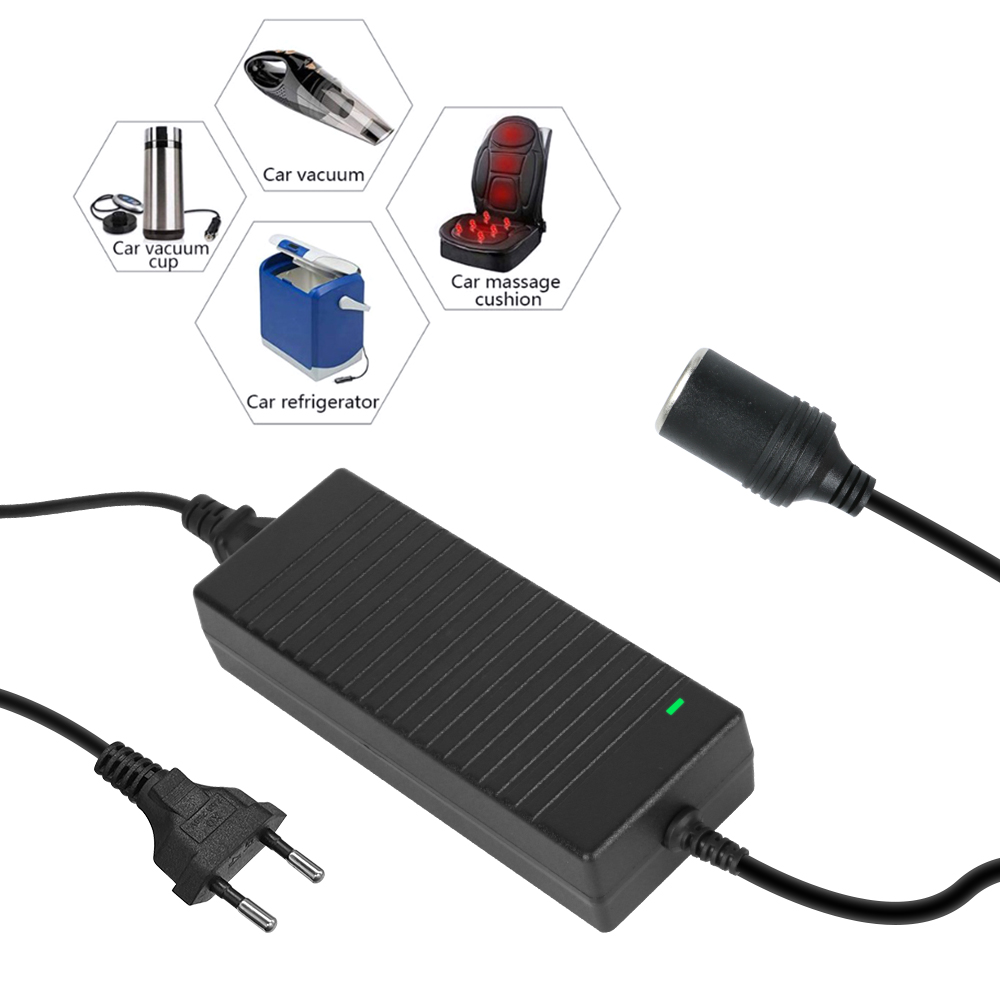 Car Accessories Uk - Convertisseur allume-cigare AC/DC, prise EU US