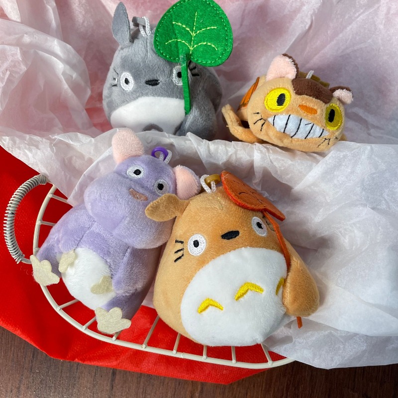 Car Accessories Decoration - Pendentif en peluche, poupée de dessin