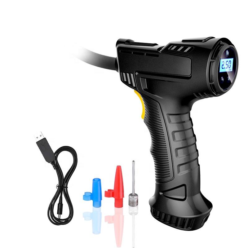 Car Portable Tire Inflator - Compresseur d'air électrique numérique portable 150