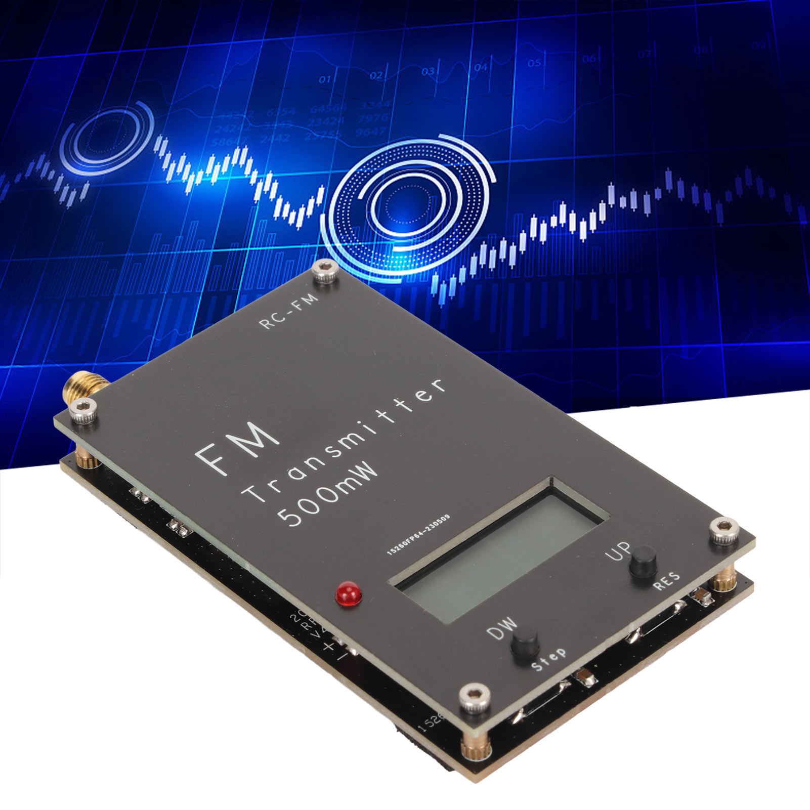 Fm Transmitter - Émetteur FM stéréo avec port USB