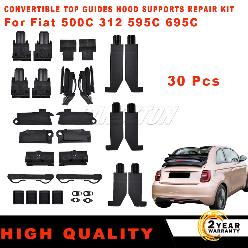 Car Accessories Uk - Kit de réparation de toit souple