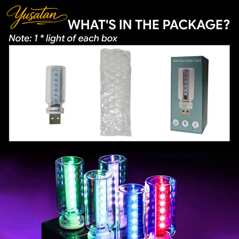Car Accessories Gift Ideas - Lumière ambiante LED RGB, 13 modes,