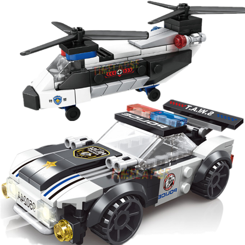 Car Accessories Gift Ideas - Nouveau bricolage MOC avion de ville