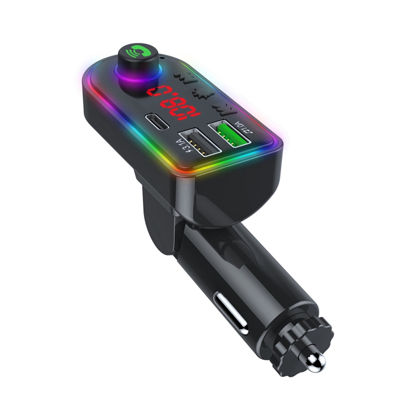Fm Transmitter - Transmetteur FM ABGZ-F8 de lecteur MP3