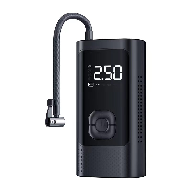 Car Portable Tire Inflator - Pompe à ballons portable 150 psi,