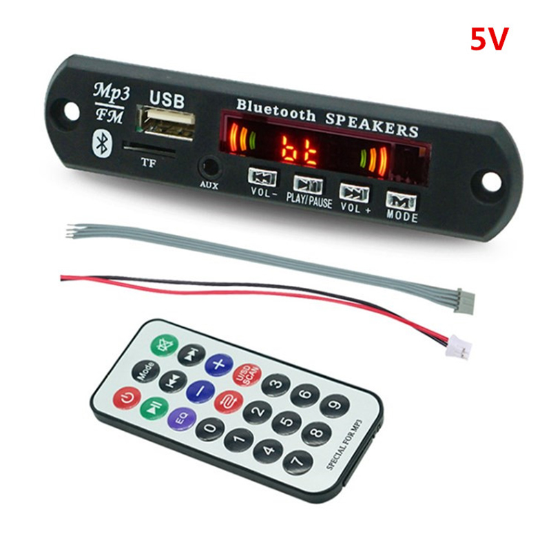 Fm Transmitter - Lecteur MP3 sans fil avec télécommande,