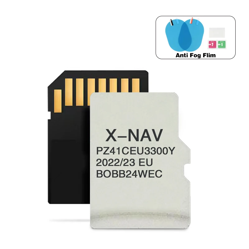 Car Accessories Uk - Carte de Navigation TF pour Toyota
