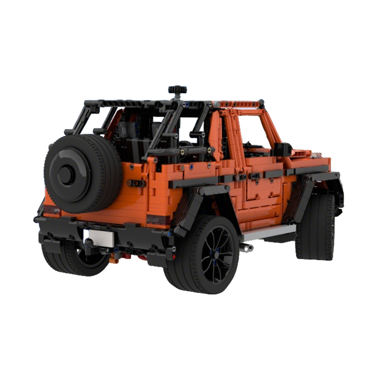 Car Accessories Gift Ideas - 549 pièces MOC Modèle de Voiture