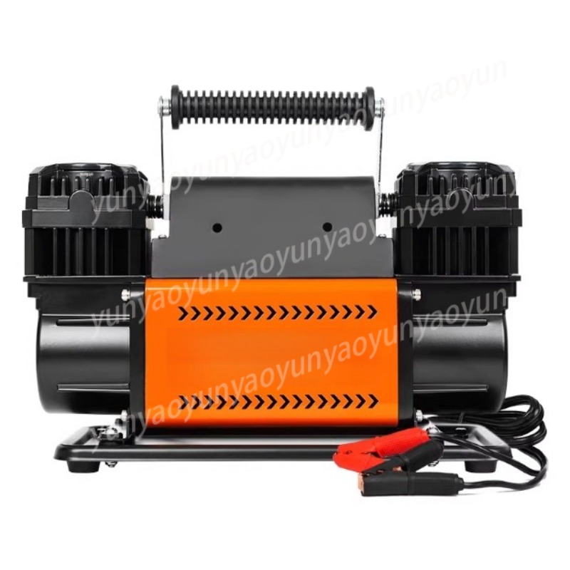 Car Portable Tire Inflator - Compresseur d'air portable haute puissance à