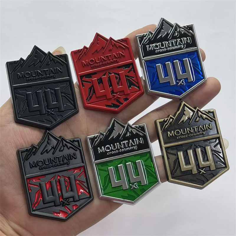 Car Accessories Sticker - Autocollants métalliques de modification de haute