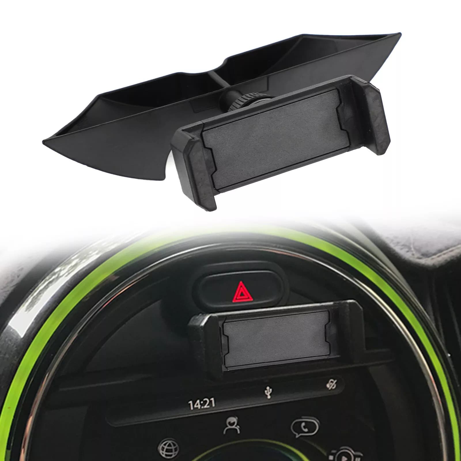 Car Accessories Uk - Support de téléphone universel en métal