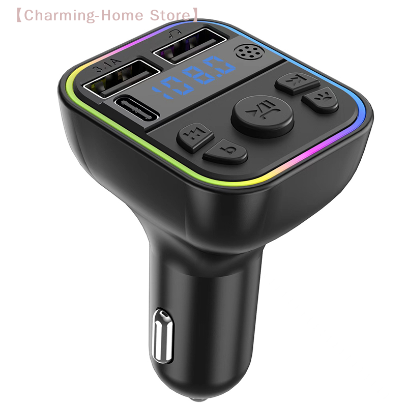 Fm Transmitter - 【M】 Chargeur de voiture double USB