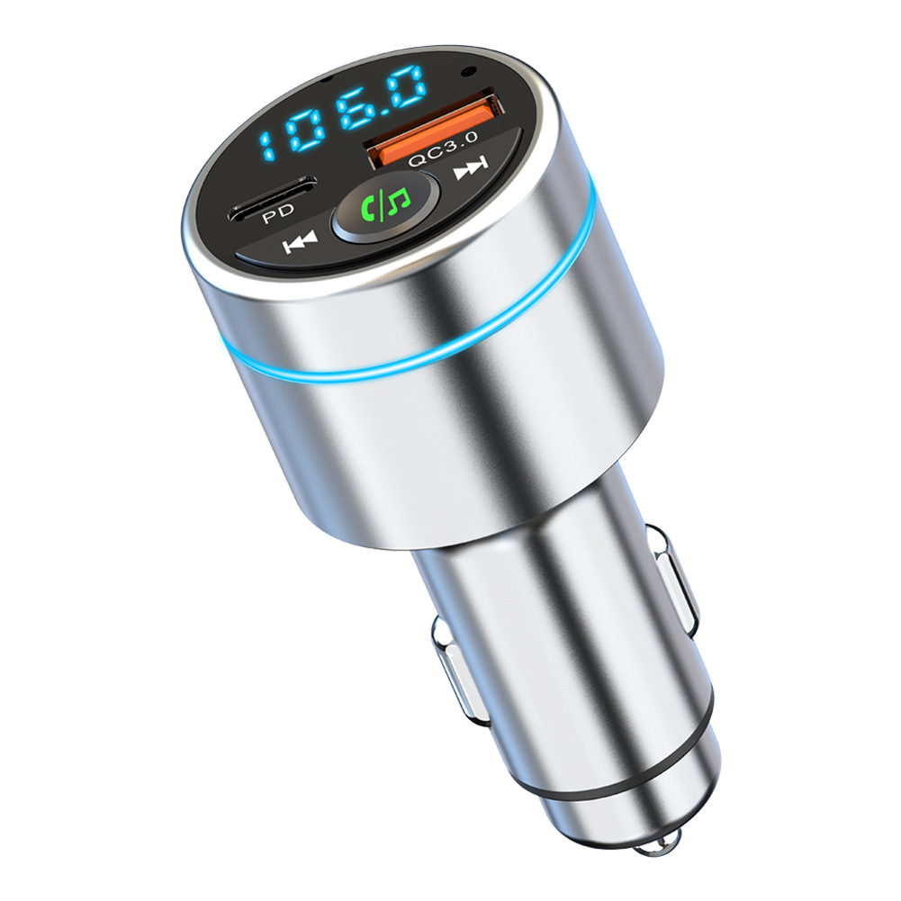 Fm Transmitter - Émetteur FM AZ-Car BC61 pour voiture,