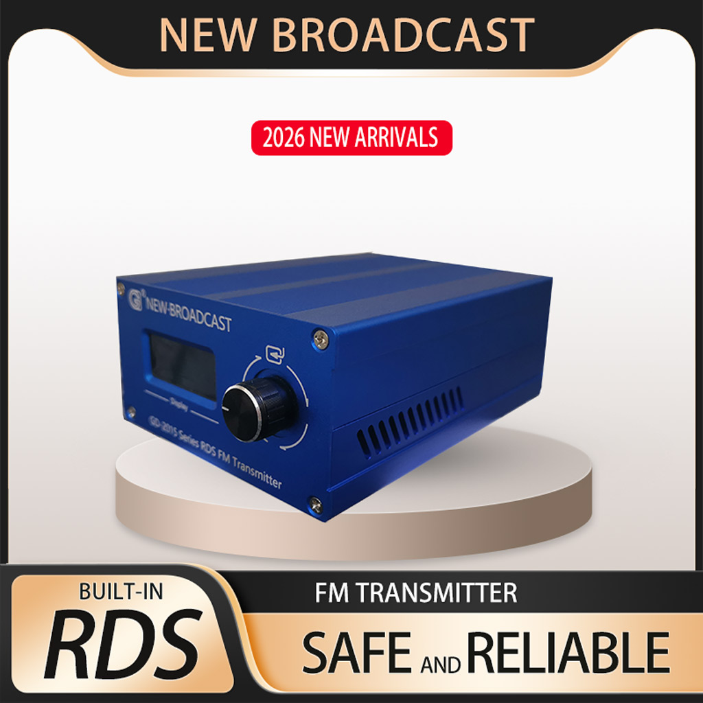 Fm Transmitter - NOUVEAU Émetteur FM Stéréo Réglable 25W