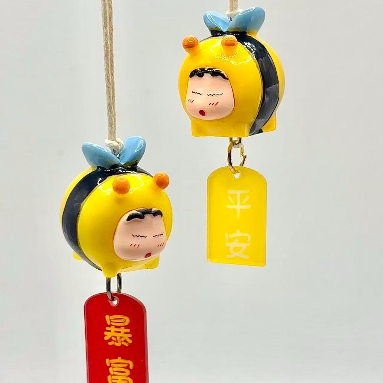 Car Accessories Etsy - Figurine de cosplay d'abeille de Crayon
