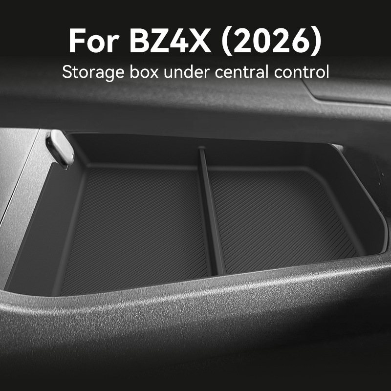 Car Accessories Website - Pour Toyota BZ4X 2026 RHD, boîte