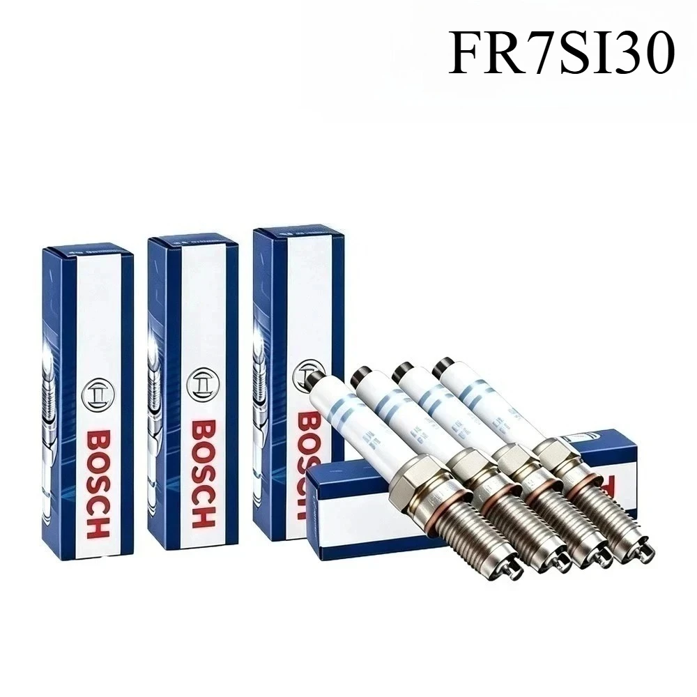 Bosch Spark Plug Iridium - Bougie d'allumage Iridium d'origine Bosch FR7SI30