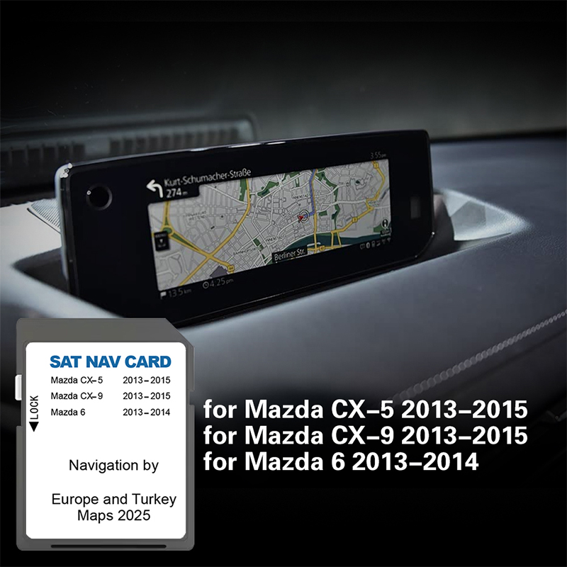 Car Accessories Uk - Carte SD Navi Europe UK turquie