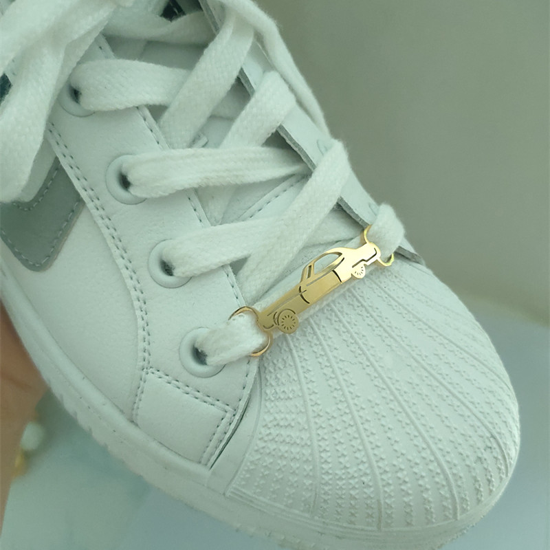 Car Accessories Name - Boucle de chaussure personnalisée en acier