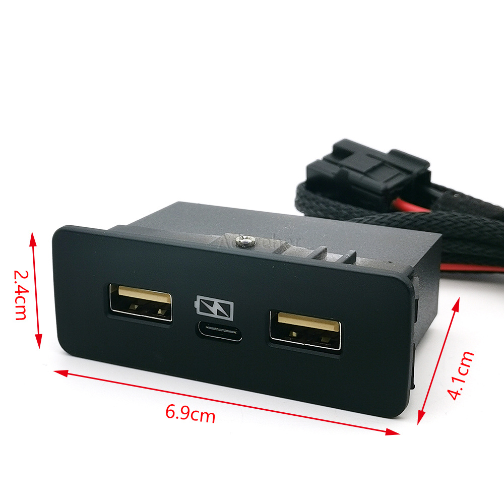 Chargeur de téléphone rapide à - Car Accessories Honda Crv avis et prix