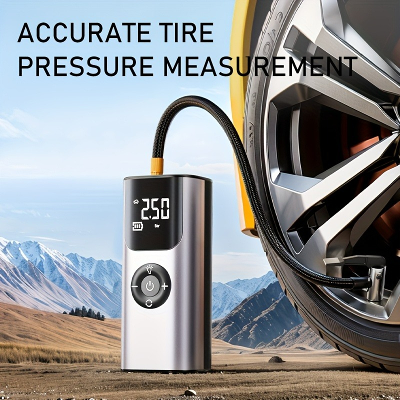 Pompe à air portable pour voit - Car Portable Tire Inflator avis et prix