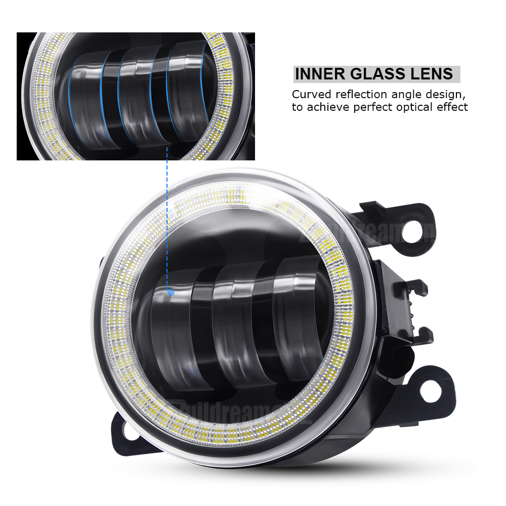 Phare antibrouillard Angel Eye - Car Accessories Xcent avis et prix