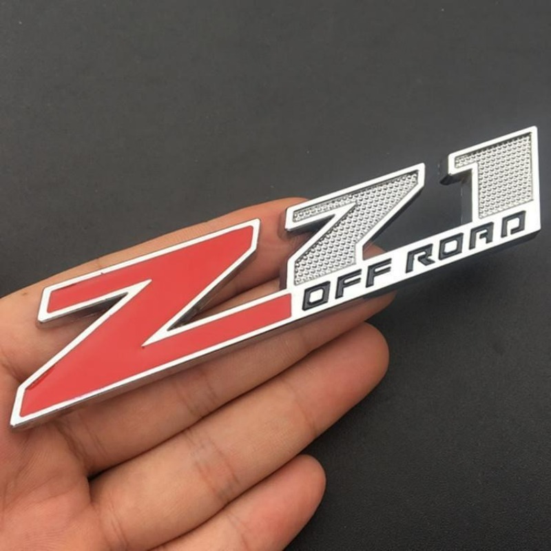 Autocollants métalliques 2D de - Car Accessories Sticker avis et prix
