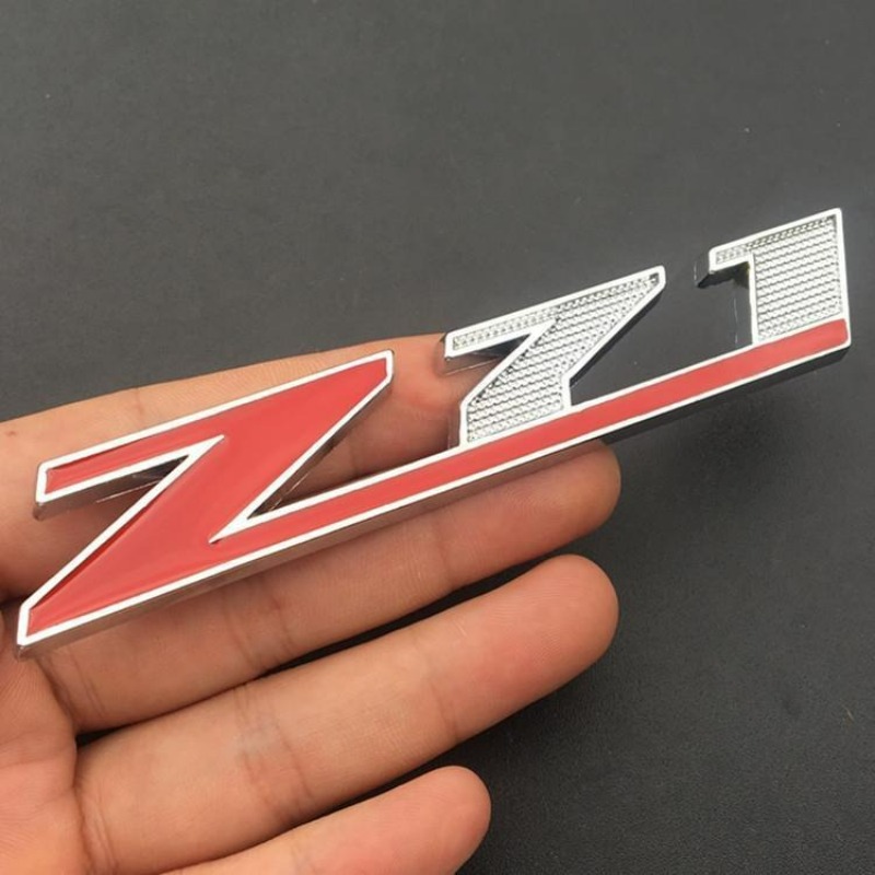 Autocollants métalliques 2D de - Car Accessories Sticker avis et prix
